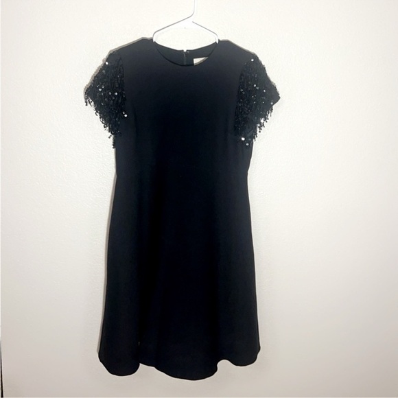 Kate Spade New York Black Sequin Fringe Swing Dress
SZ 8 - Picture 2 of 10